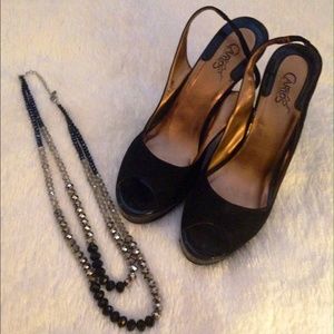 Carlos Santana Heels